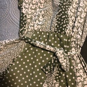 NWT Roolee midi dress